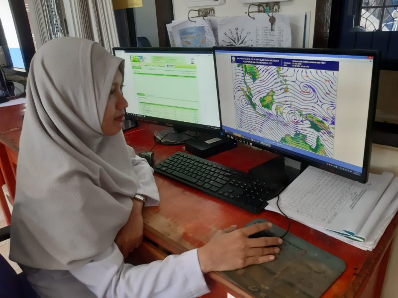 Angin Kencang di NTT Masih Berlangsung s.d Agustus 2019, Ini Penyebabnya