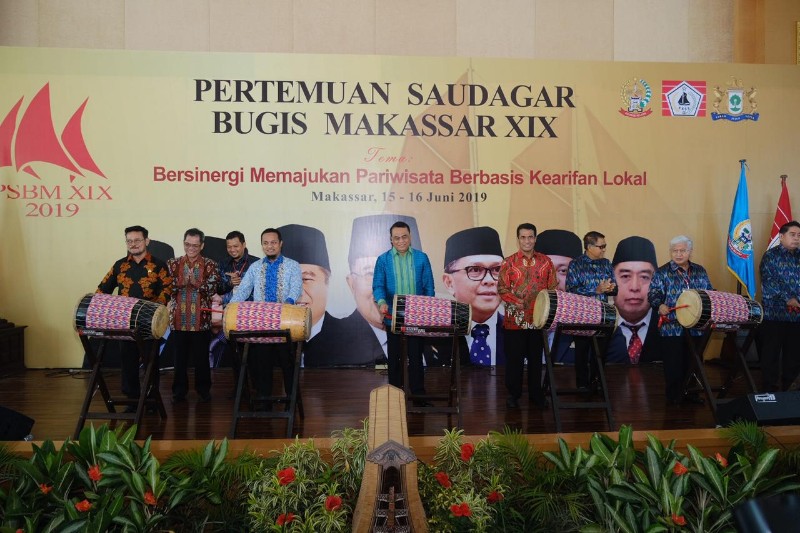 Wagub Sulsel Harap Saudagar Bugis Makassar Bersinergi Tanpa Sekat