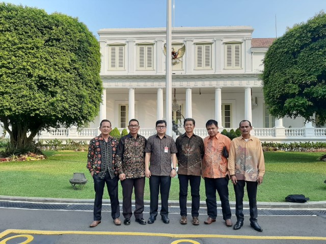 Patronasi Pembangunan Nasional, IMO-Indonesia Terus Jalin Komunikasi