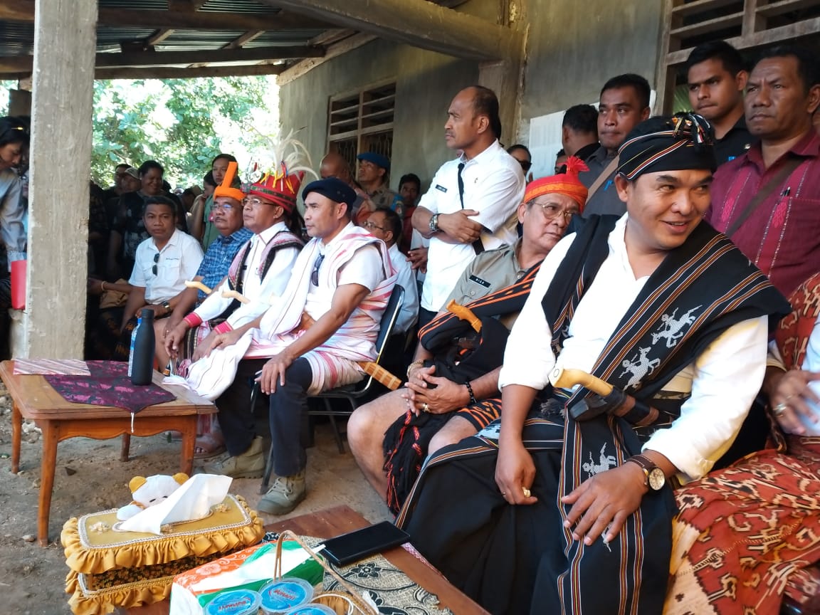 1 Lagi!, Gubernur NTT Tuntaskan Masalah Tapal Batas Kab Sumba Barat dan SBD