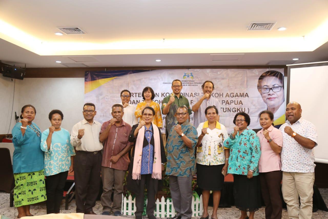 Perkuat Peran Tokoh Adat & Tokoh Agama Lindungi Perempuan & Anak di Papua