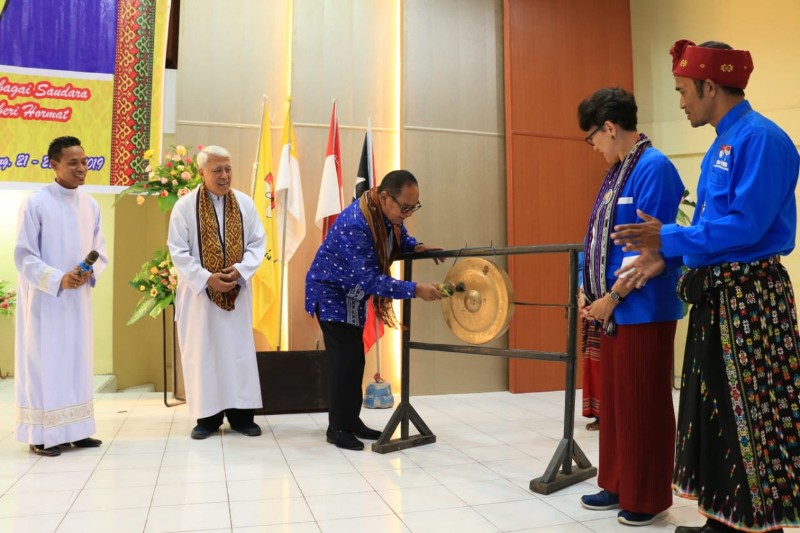 Organisasi Bela Diri Katolik THS-THM Harus Setia Jaga Pancasila