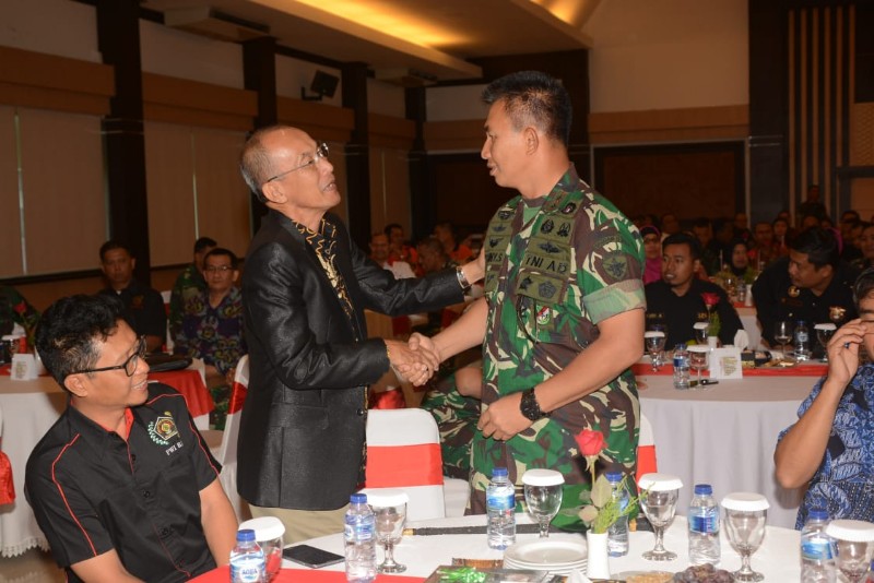 Pangdam IX/Udy Ajak Masyarakat Wujudkan NKRI Berdaulat & Sejahtera