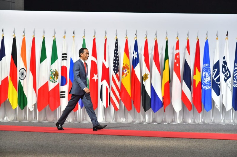 Para Pemimpin Dunia di KTT G20 Ucap Selamat kepada Presiden Jokowi
