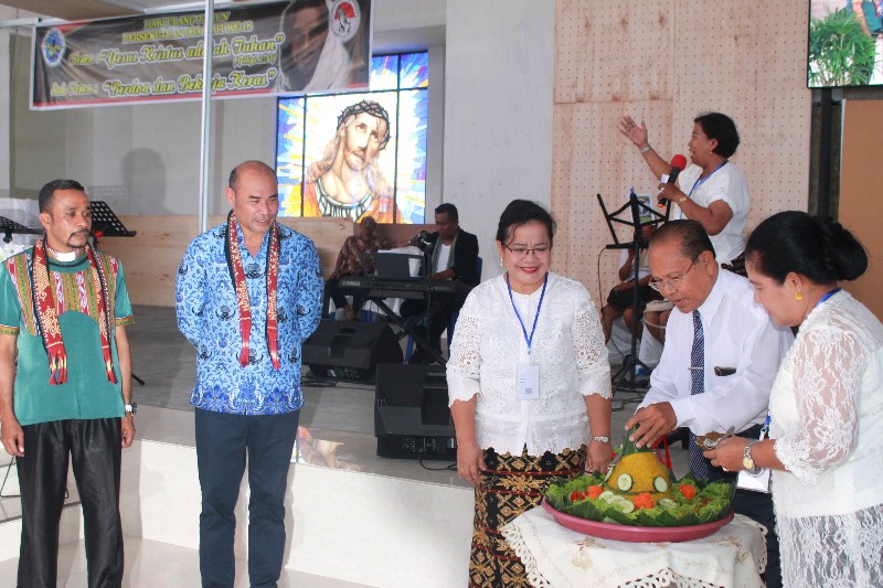 Usia 18 Tahun, Generasi Digital Jadi Tantangan Persekutuan Doa GMIT