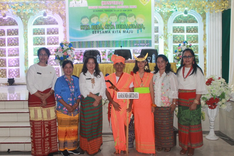 Konferda Anak NTT 2019, Merajut Perbedaan dalam Persaudaraan