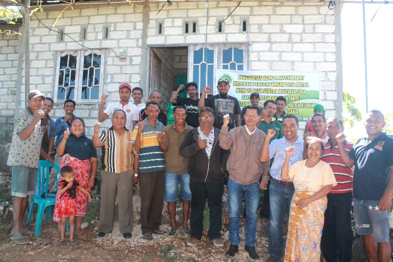 Faperta Undana Edukasi & Latih Petani Sayur Mayur di Kupang Barat