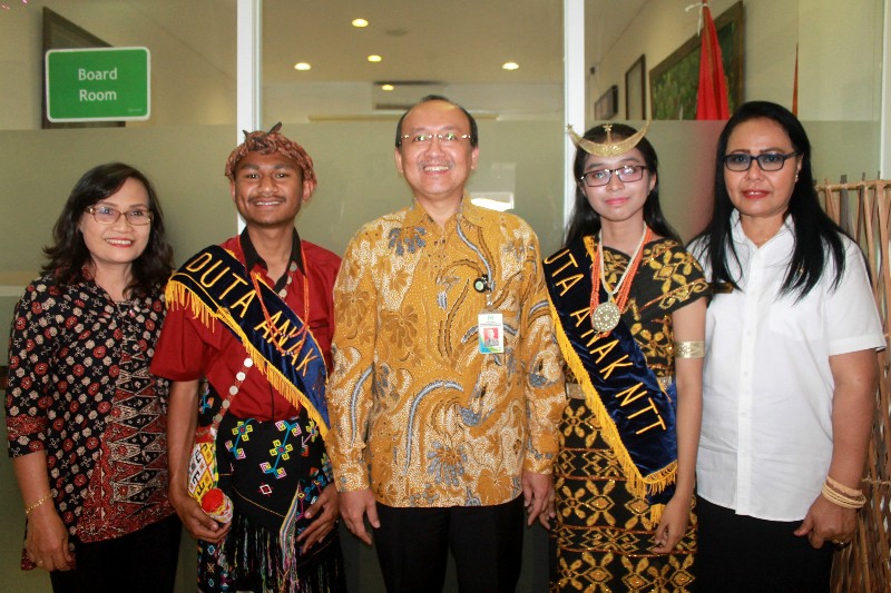 Anak TTS & Kota Kupang Duta NTT di Forum Anak Nasional 2019