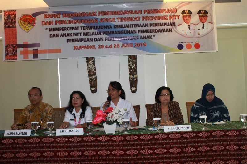 Responsif Gender & PUG Jadi Isu Strategis dalam Rakor PPPA NTT 2019