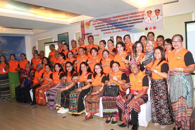 10 Rekomendasi Rapat Koordinasi PPPA Provinsi NTT Tahun 2019