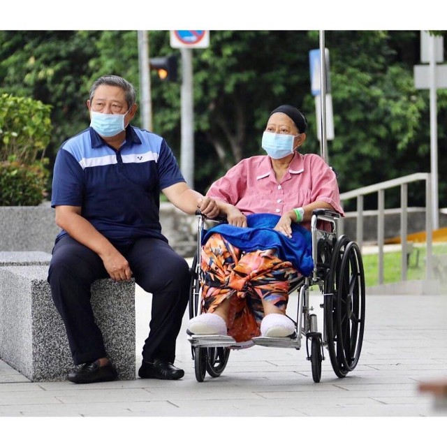 Ibu Ani Yudhoyono Wafat di National University Hospital Singapura