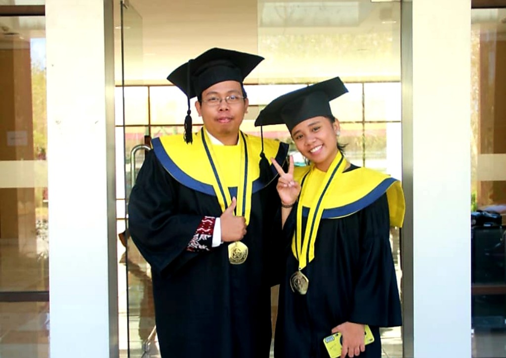 Lulusan Termuda Undana, Caterina Lay: “Motivasi Diri adalah Senjata Utama”