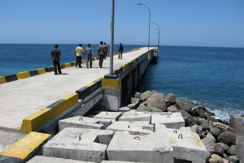 Di Alor, Pelabuhan Internasional Maritaing Bakal Dibangun Tahun 2020