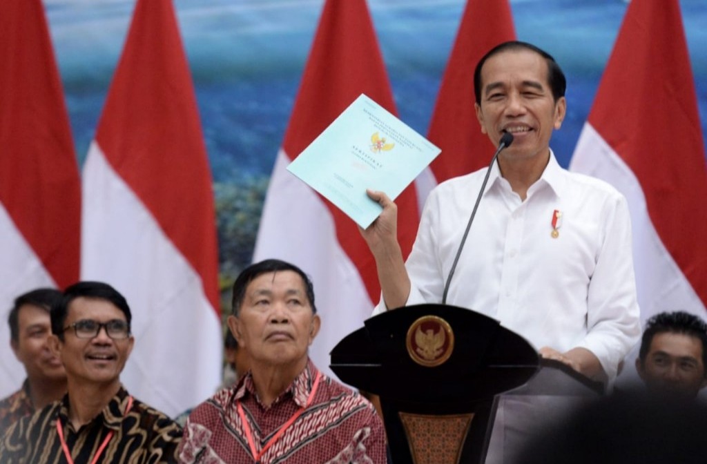 Presiden Jokowi Ajak Masyarakat Kembali Bersatu Bangun Bangsa