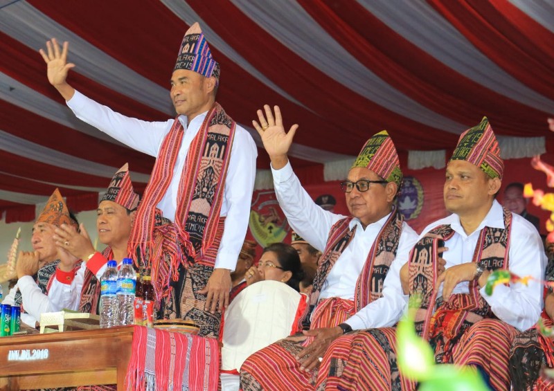 Buka ETMC 2019 Malaka, Gubernur VBL : “Tetap Jaga Sportivitas Permainan!”