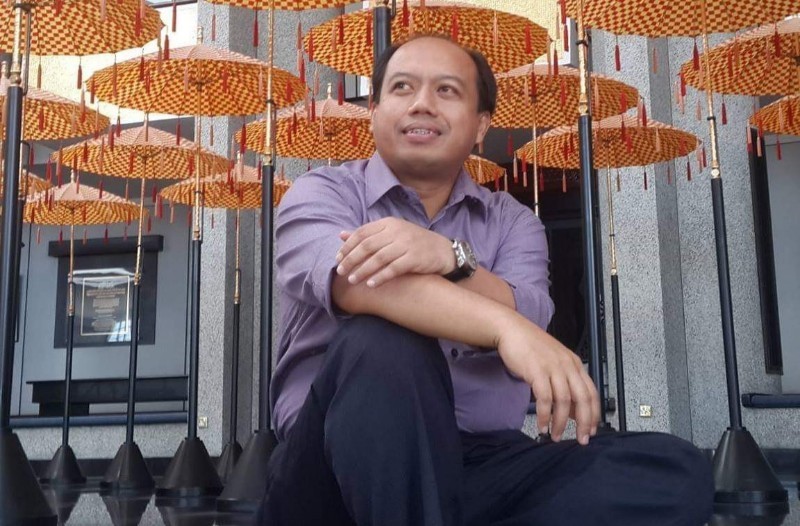 Sutopo Purwo Nugroho Meninggal Dunia di Guangzhou China