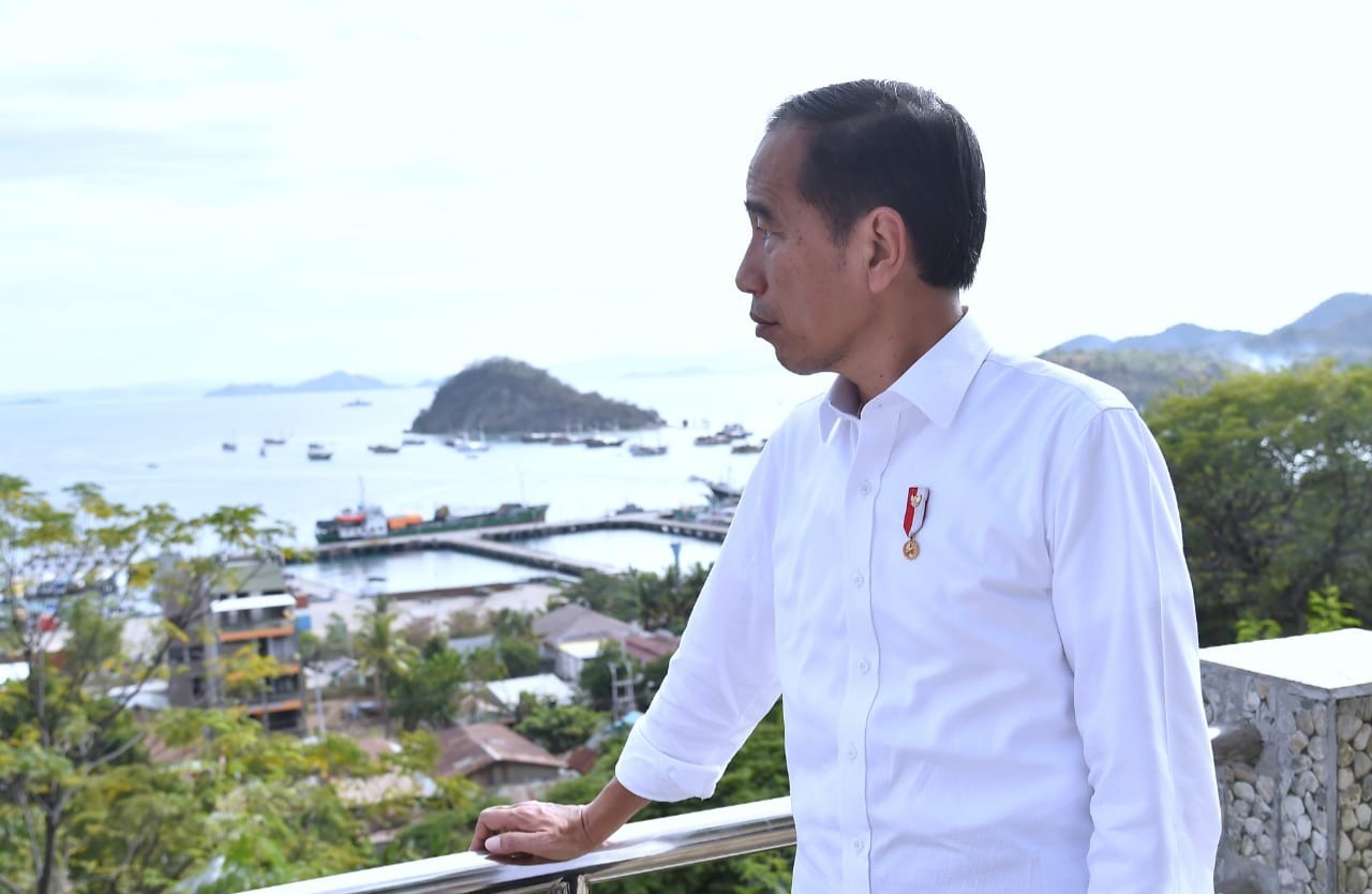 Presiden Jokowi : “Tahun 2020, Penataan Total Labuan Bajo Rampung”