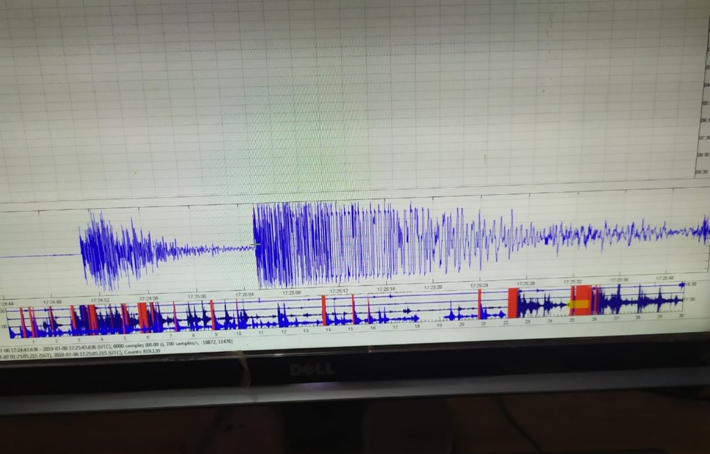 Tidak Berpotensi Tsunami, Gempa Bumi Tektonik M=5,5 Guncang Sumbawa