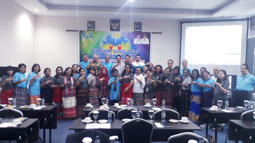 NTT Provinsi Layak Anak? — DP3A Inisiasi Pelatihan Gugus Tugas KLA