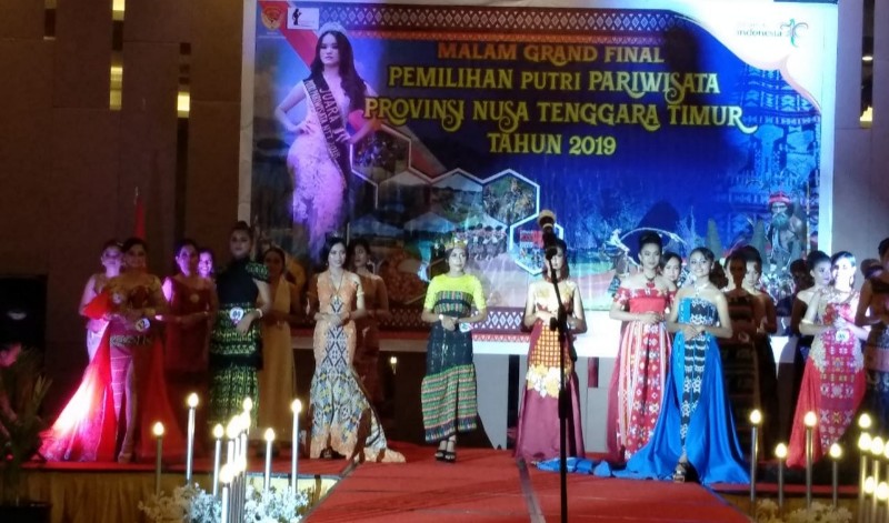 Grand Final Putri Pariwisata NTT 2019–Perempuan Harus Aktif Promosi Pariwisata