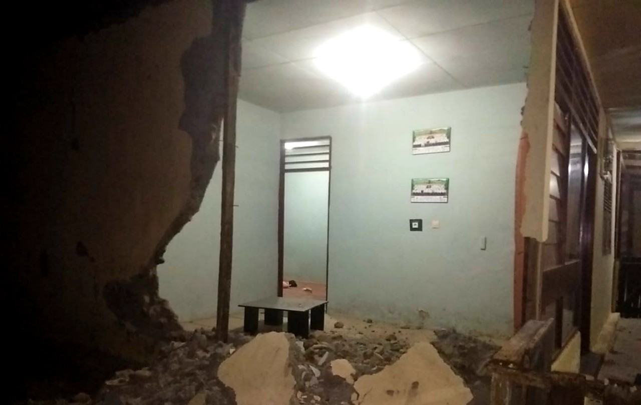 Pasca Gempa Maluku Utara, Dua Tewas & Lebih dari 2.000 Orang Mengungsi