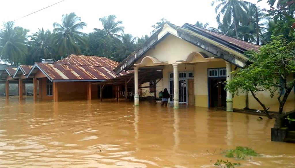 Banjir di Banggai Sulawesi Tengah, 1 Orang Tewas & 10 Desa Terdampak
