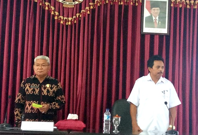 Ketua PMI Kota Kupang, Herman Man : ‘Bulan Dana PMI Bukan Pungutan Liar’