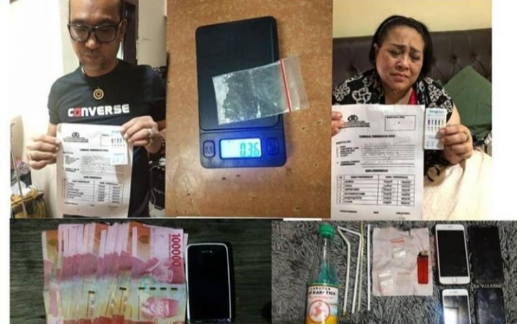 Komedian Nunung & Suaminya Terjerat Kasus Narkoba