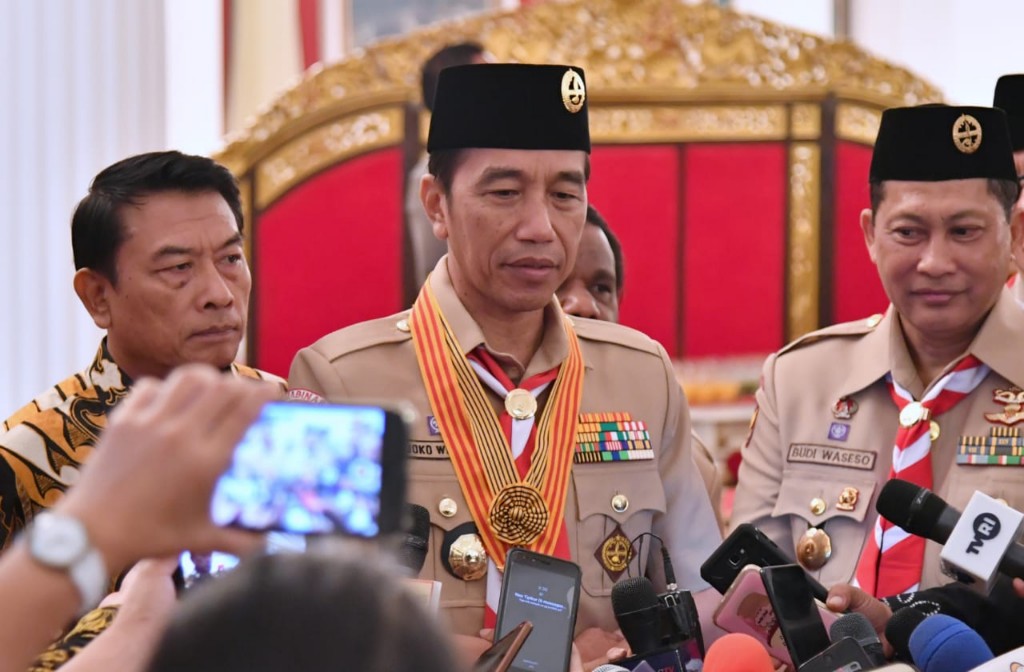 Kasus Novel Baswedan, Presiden Jokowi Beri Waktu Tiga Bulan bagi Tim Teknis