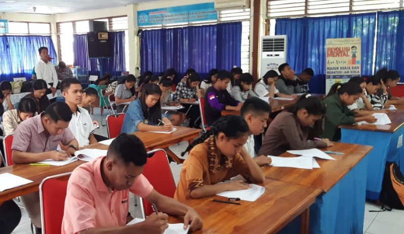 Seleksi Duta Genre NTT- Ciptakan Remaja Penggerak Program BKKBN