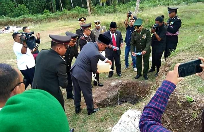 Pemusnahan Sopi di Maluku Barat Daya Hanya Pencitraan Politik
