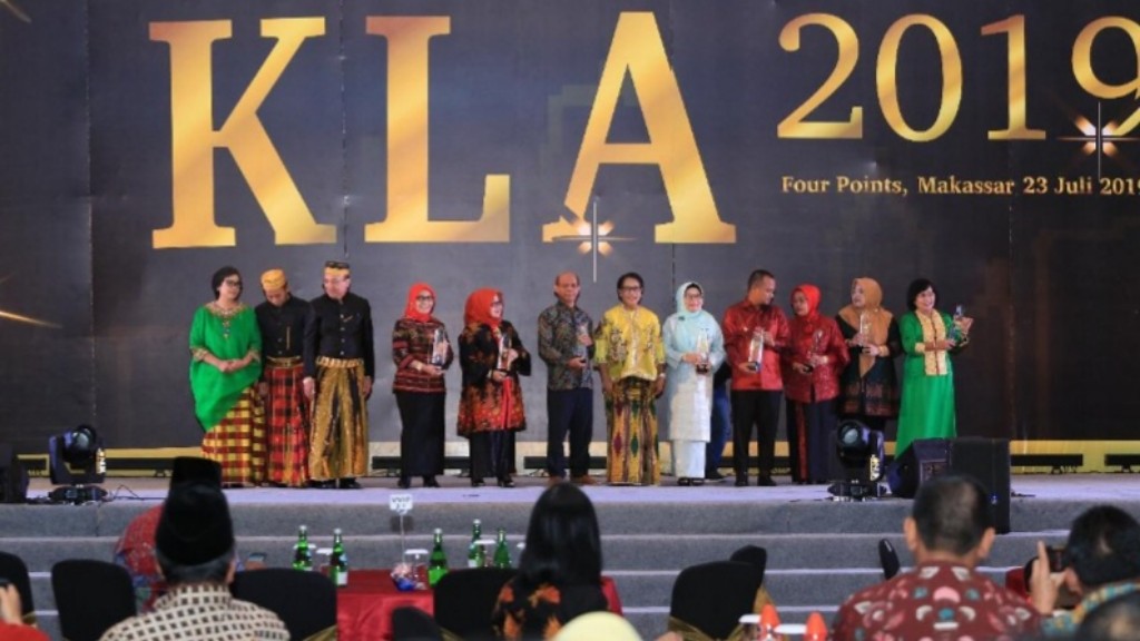 Tiga Kota Raih Penghargaan Kota Layak Anak Kategori Utama