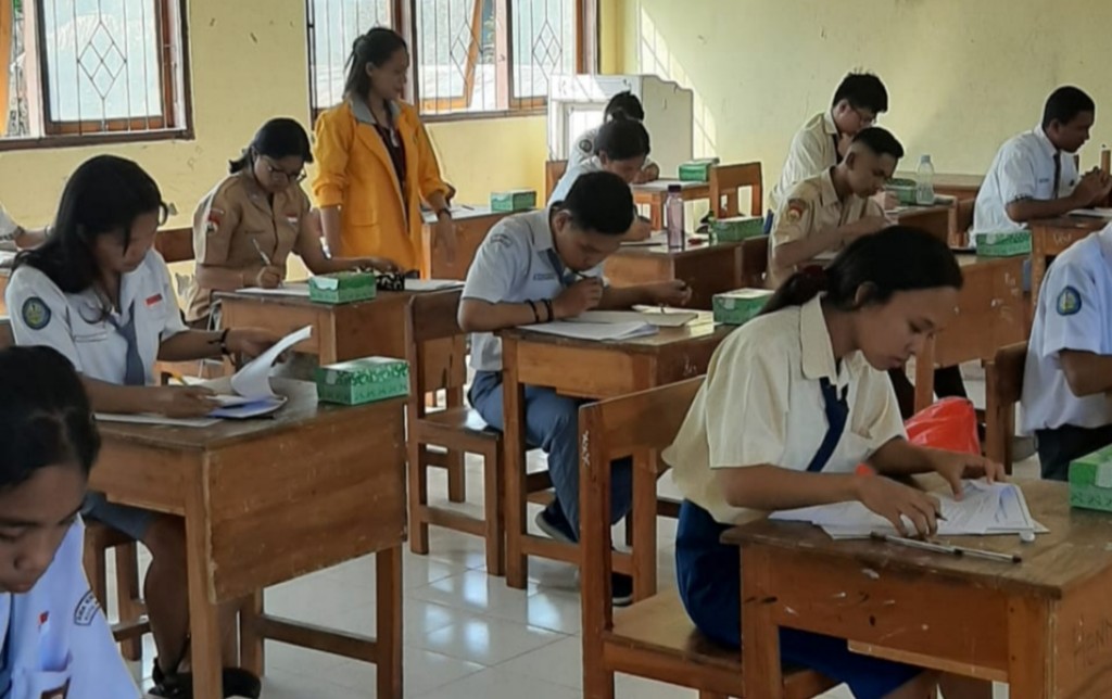 Seleksi Cerdas Cermat Kimia IX Tahun 2019, Jaring 32 Tim Terbaik Se-NTT