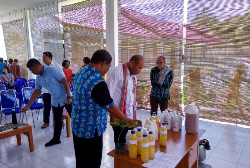 PPMT SoE, Gubernur Viktor Laiskodat Tantang Vikaris Jadi Pribadi Militan