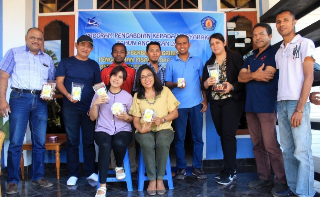 Politeknik Negeri Kupang Dukung Usaha Dodol Pisang Legit Sari via Program PPUD