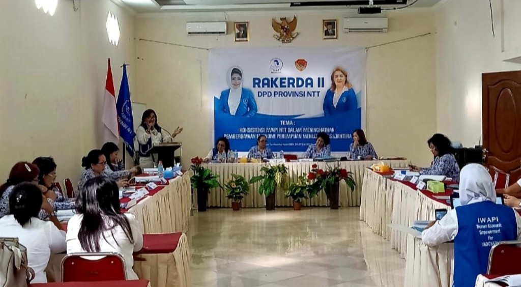 Rakerda II IWAPI : Tingkatkan Peran & Ekonomi Perempuan Menuju NTT Sejahtera