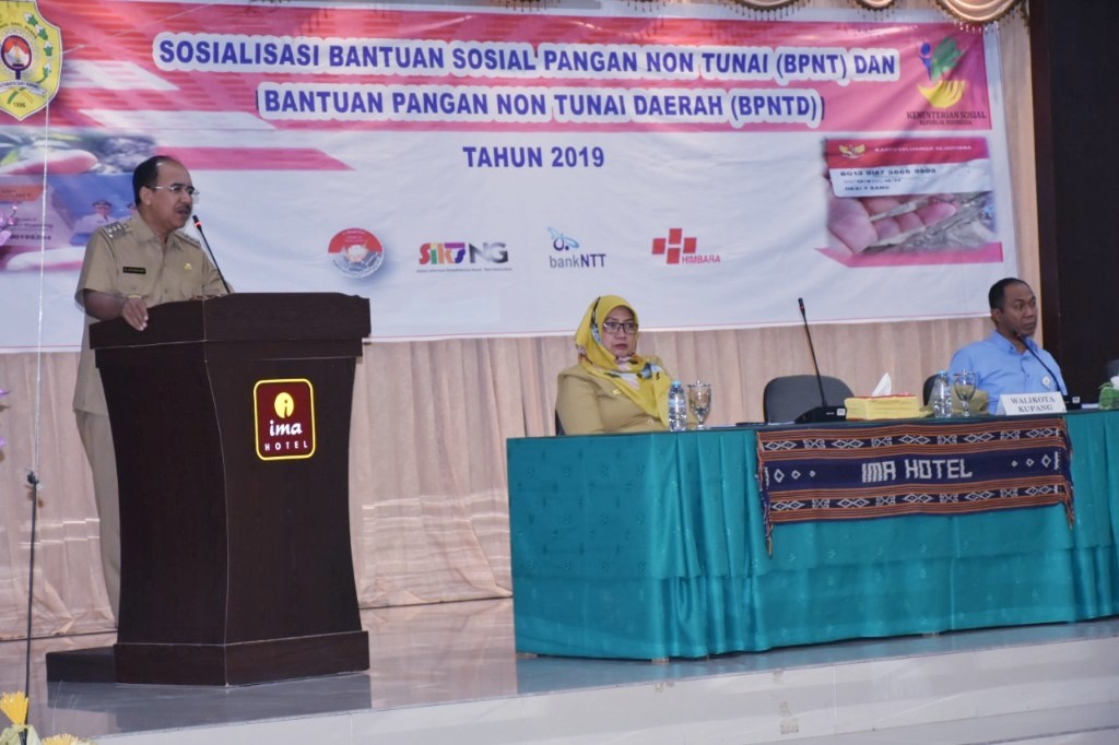 Penyaluran BPNT & BPNTD, Wali Kota Jefri: “Jangan Ada Diskriminasi dalam Pendataan!”