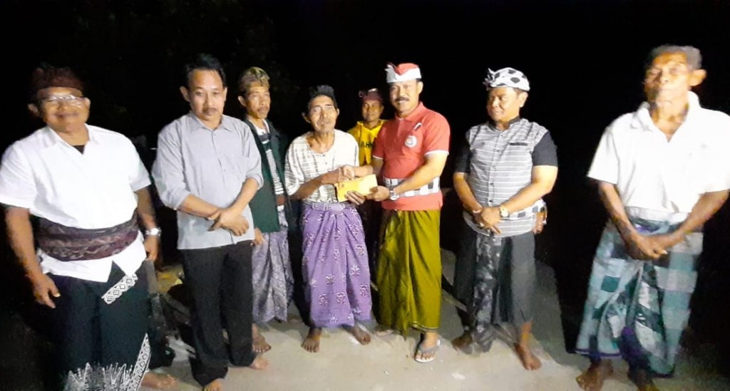 PAKAR Peduli Terhadap Masyarakat  Karangasem