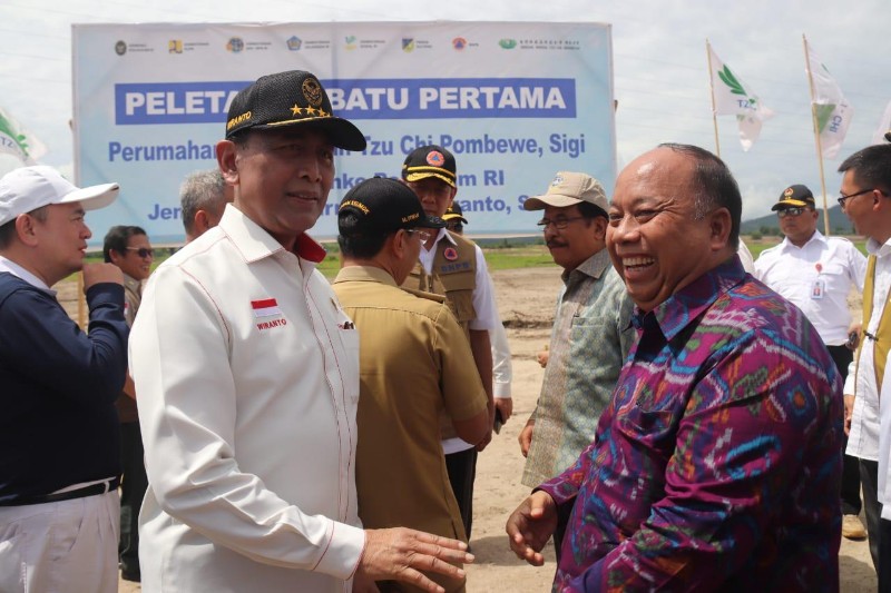 Usai Bangun Huntara, Pemerintah Realisasi Bangun Hunian Tetap di Palu