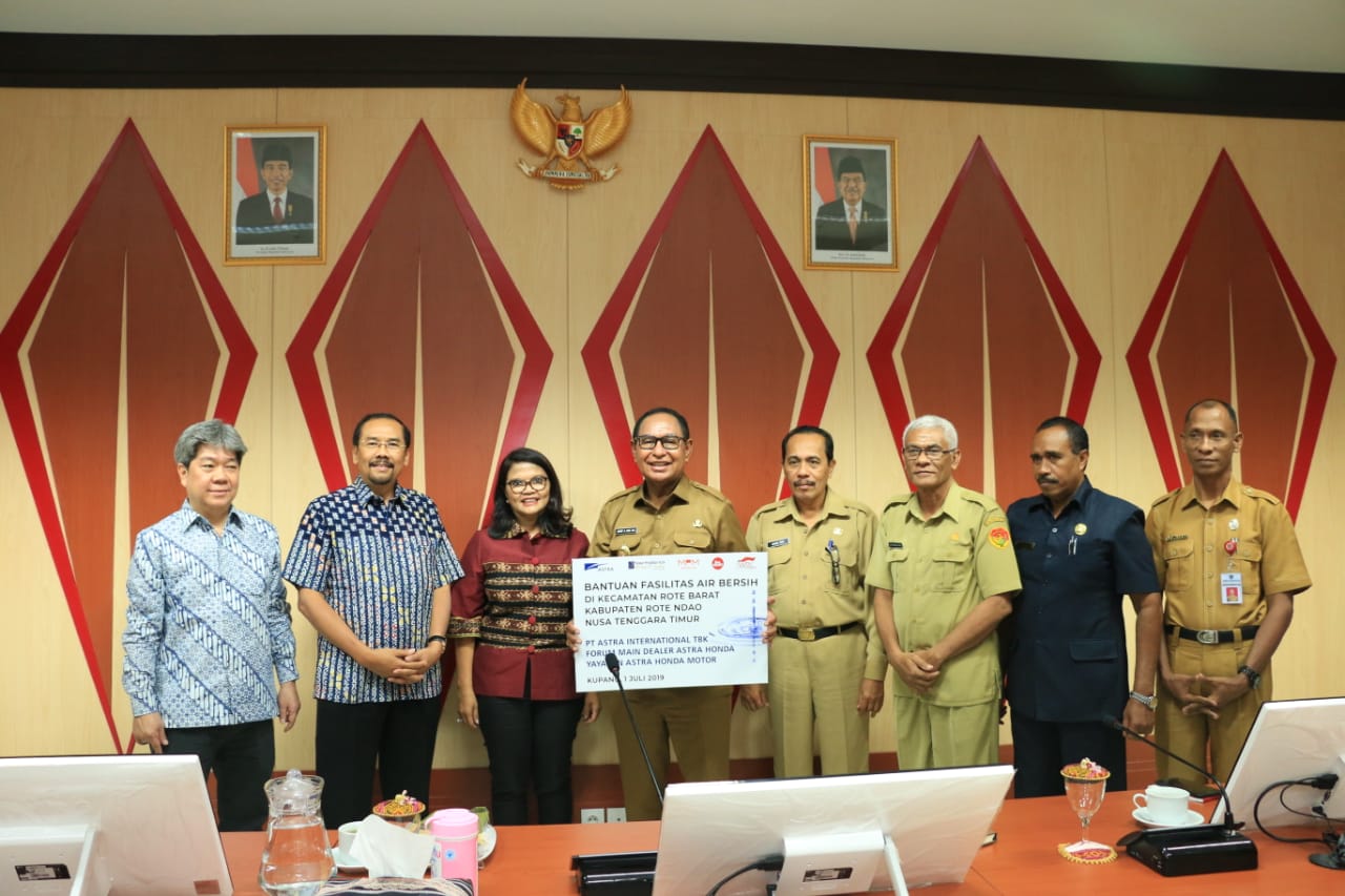 CSR Astra–14 Guru Muda bagi Pendidikan di NTT, Wagub Josef Apresiasi
