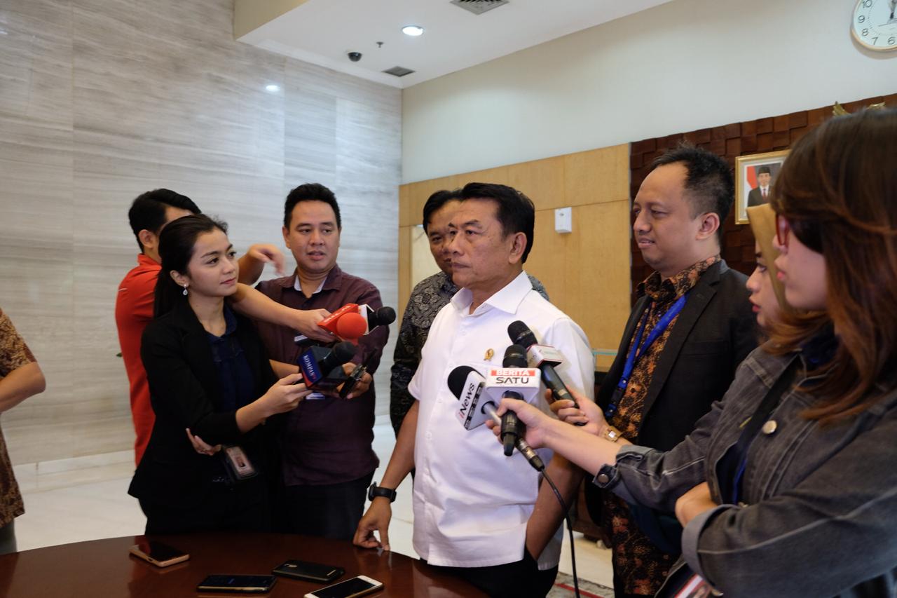 Kepala Staf Kepresidenan, Moeldoko: “Rekonsiliasi Bangsa Bukan Negosiasi!”