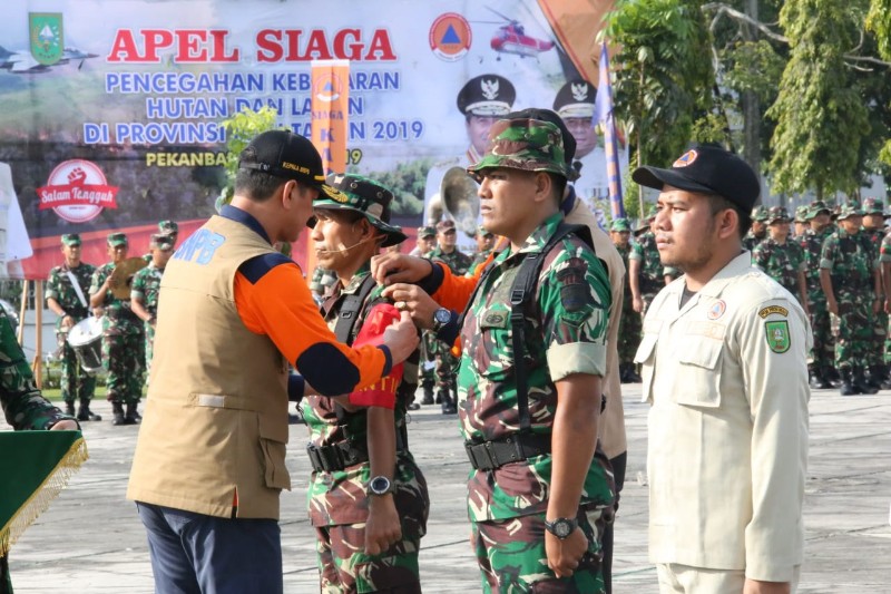 1.500 Personil Diterjunkan untuk Cegah Kebakaran Hutan & Lahan di Riau