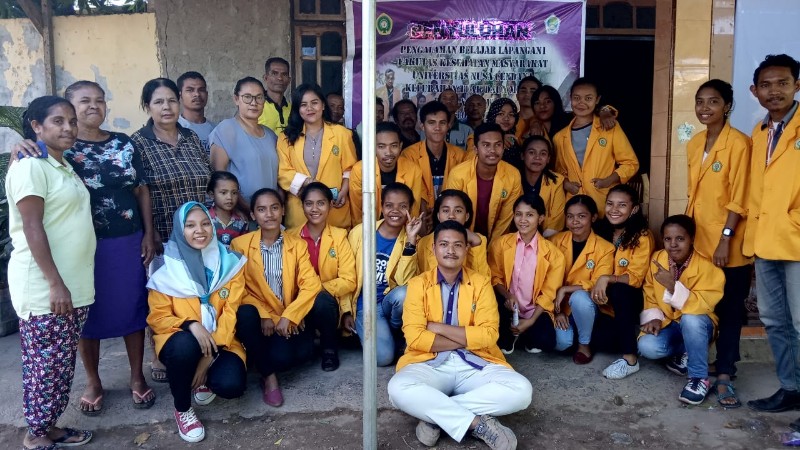 Teknik Ecobrik, Solusi Mahasiswa FKM Undana Olah Sampah Non Organik