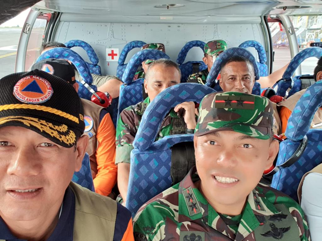 Percepat Penanganan Pasca gempa M7,2, BNPB Kerahkan Sumber Daya