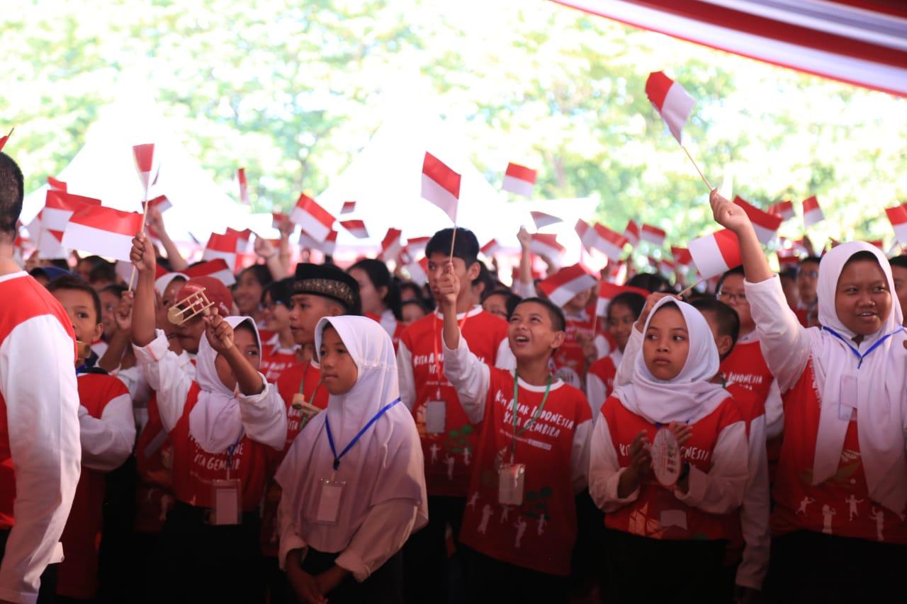 Hari Anak Nasional 2019—Kita Anak Indonesia, Kita Gembira