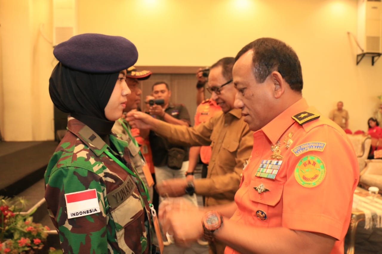 Wagub Josef Pinta Petugas SAR Tingkatkan Kemampuan dan Kompetensi