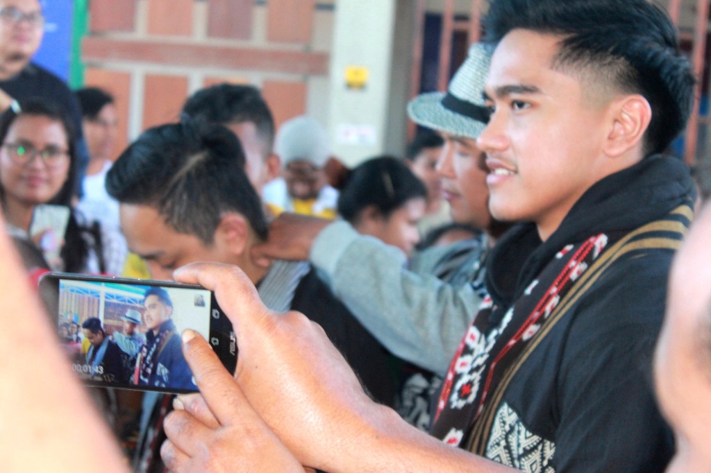 Kaesang—Putra Bungsu Presiden Jokowi, ‘Jualan Pisang’ di Kupang
