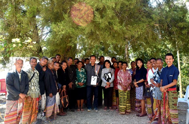 Pedis Oesapa Helat Kunjungan Jemaat Desa di Kabupaten Timor Tengah Selatan