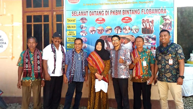 PKBM Bintang Flobamora Lolos Seleksi Enam Besar PKBM Terbaik Se-Indonesia