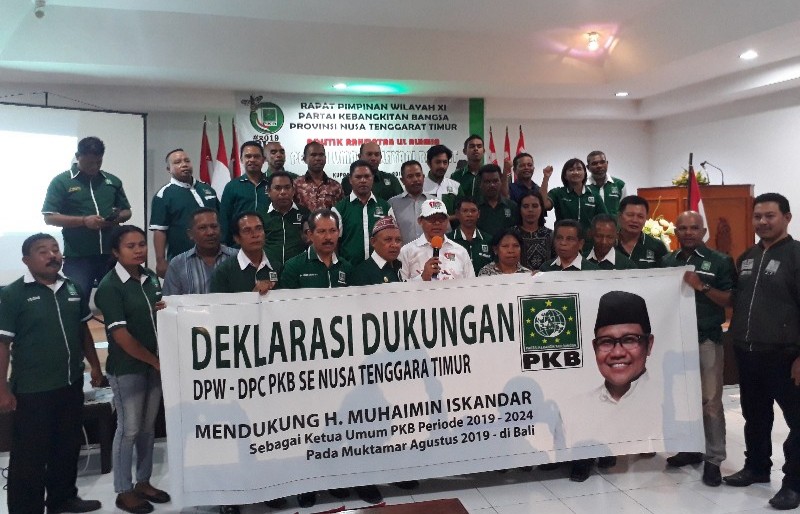 DPW PKB NTT Satukan Tekad Dukung Muhaimin Iskandar Jadi Ketum DPP PKB & Ketua MPR RI